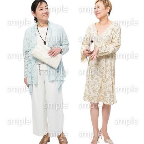 Cutout People　ハイクラス　女性　HH_286