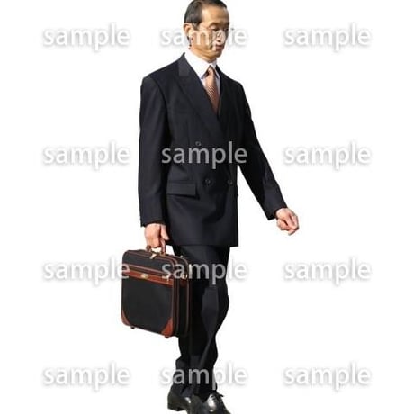 人物切抜き素材　男性女性編　A_154