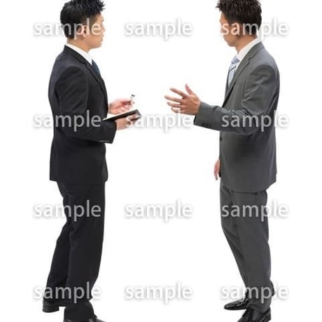Cutout People　ビジネス-日本人　EE_028
