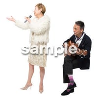 Cutout People　ハイクラス　音楽演奏　HH_443