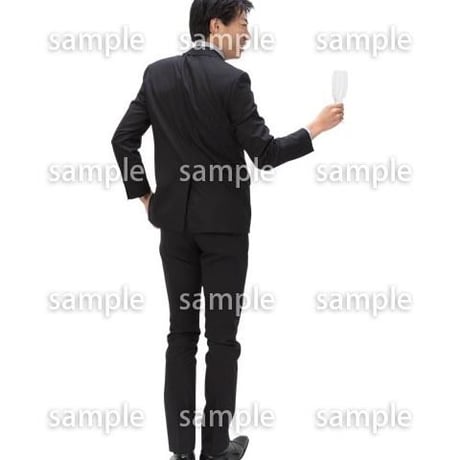 Cutout People　パーティー　DD_280