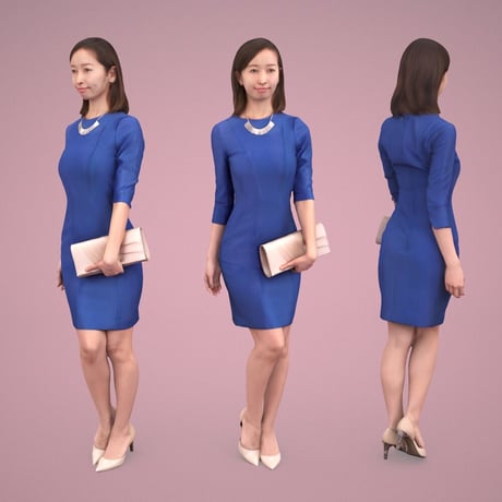 3D人物素材-ポーズド  10個セット 004_Posed-set