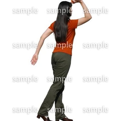 人物切抜き素材　男性女性編　A_321