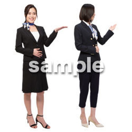 Cutout People　ハイクラス　スタッフ　HH_377