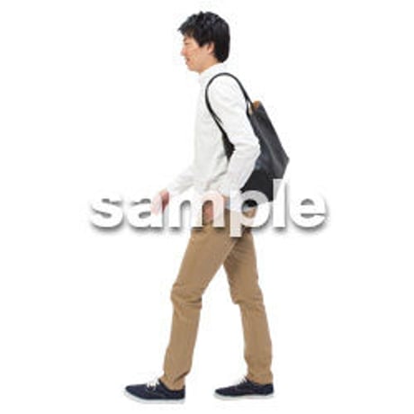 Cutout People　ビジネス-日本人　EE_298
