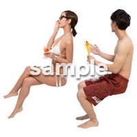 Cutout People　ハイクラス　水着　HH_493