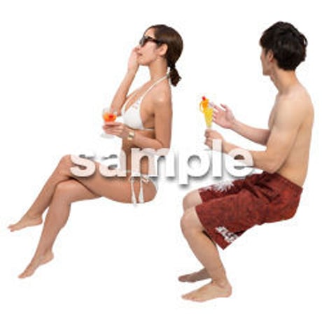 Cutout People　ハイクラス　水着　HH_493