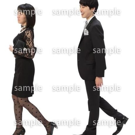 Cutout People　パーティー　DD_068