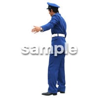 人物切抜き素材　ワーキング編　K_368