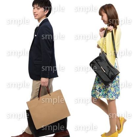 Cutout People　ショッピング　JJ_023