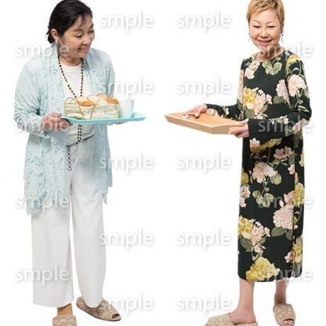 Cutout People　ホームパーティー　II_132