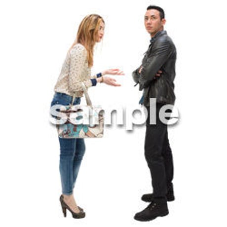 Cutout People　カジュアル　BB_038