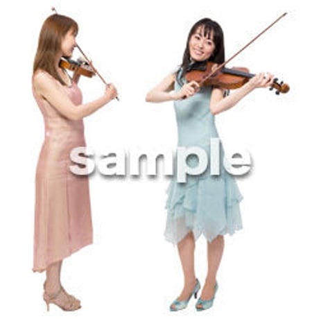 Cutout People　ハイクラス　音楽演奏　HH_412