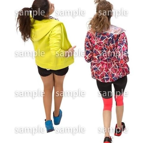 Cutout People　スポーツ 鳥瞰　CC_330