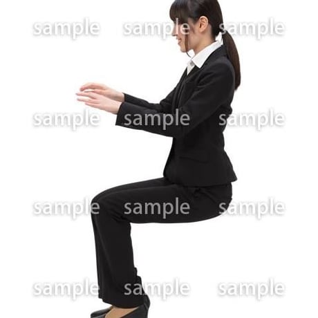 Cutout People　ビジネス-日本人　EE_533