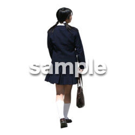 人物切抜き素材　こどもファミリー編　B_356