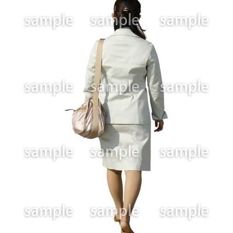 人物切抜き素材　男性女性編　A_364