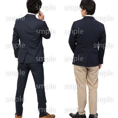 Cutout People　ハイクラス　男性　HH_320