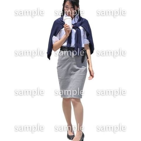 Cutout People　ビジネス-日本人　EE_406