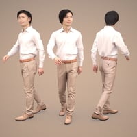 3D人物素材  [Posed]  067_Syun
