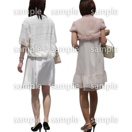 Cutout People　パーティー　DD_155