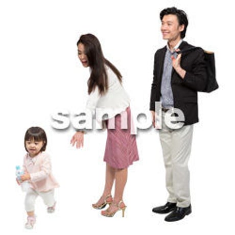 Cutout People　ファミリー　GG_047