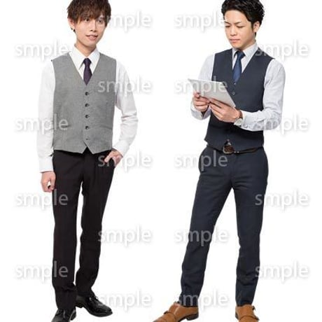 Cutout People　ハイクラス　男性　HH_336