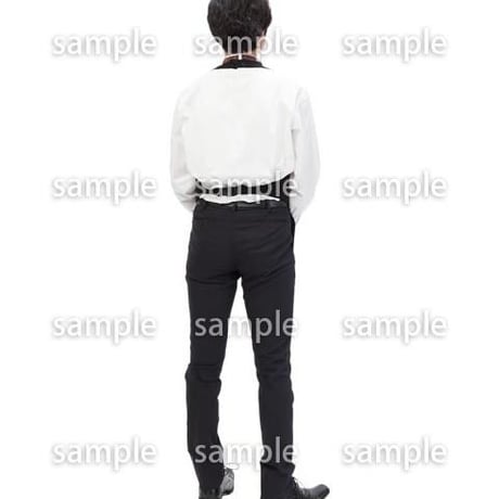 Cutout People　パーティースタッフ　DD_190
