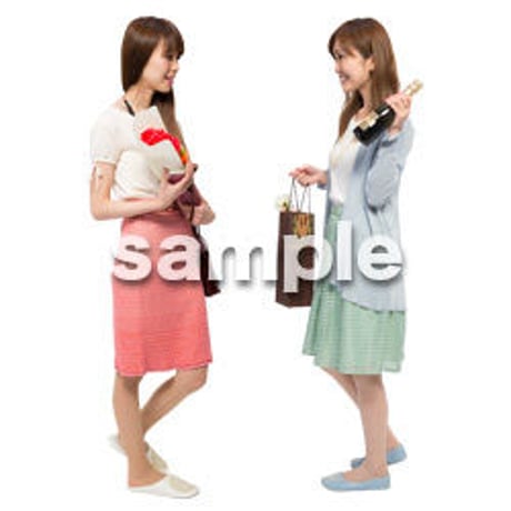 Cutout People　ホームパーティー　II_048
