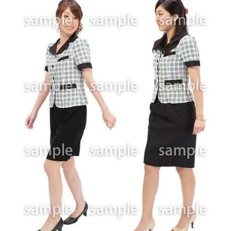 Cutout People　ビジネス-日本人　EE_097