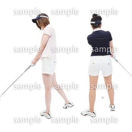 Cutout People　スポーツ　CC_264