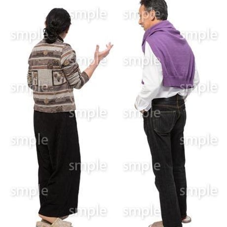 Cutout People　ホームパーティー　II_129