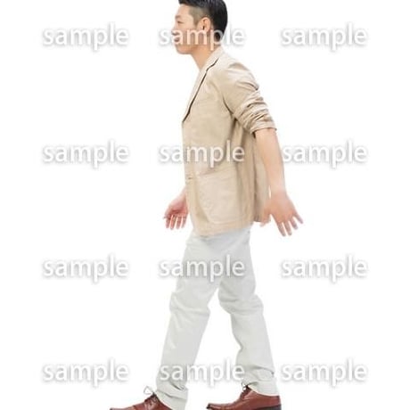 Cutout People　日本人カジュアル　BB_198