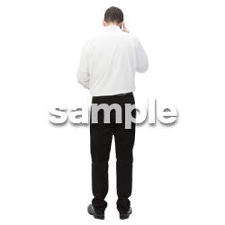 Cutout People　ビジネス　AA_135