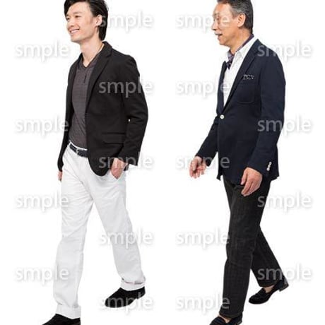 Cutout People　ハイクラス　男性　HH_347