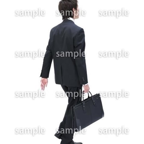 Cutout People　ビジネス-日本人　EE_209