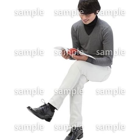 Cutout People　ビジネス-日本人　EE_502