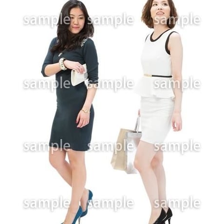 Cutout People　パーティー　DD_147