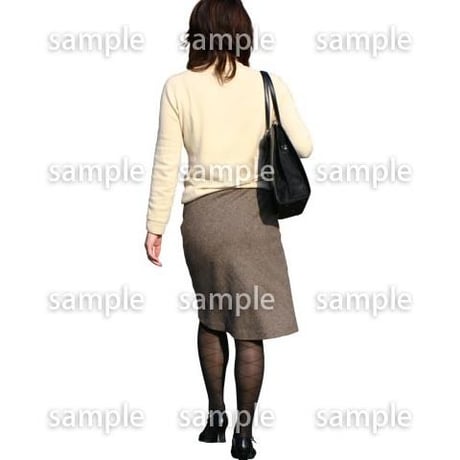 人物切抜き素材　男性女性編　A_268