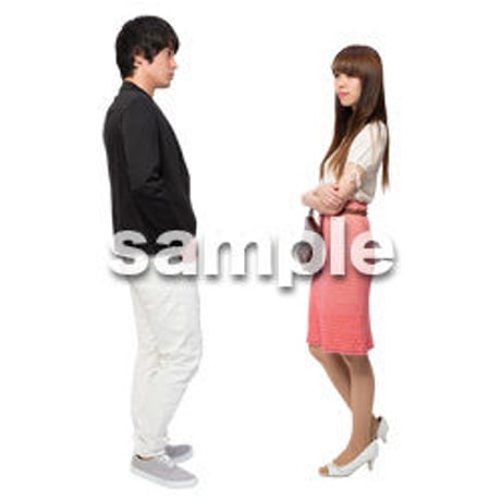 Cutout People　ショッピング　JJ_143