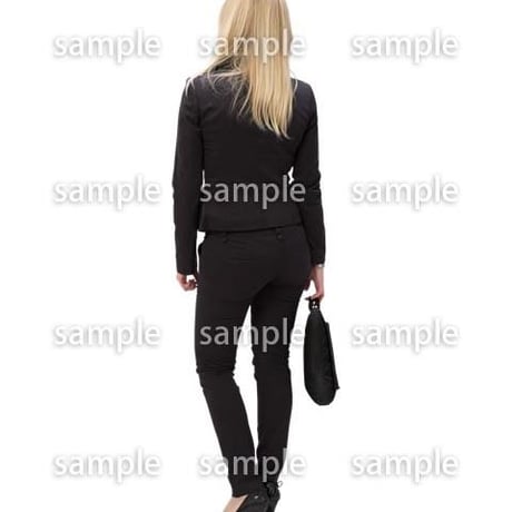 Cutout People　ビジネス　AA_204