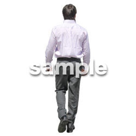 Cutout People　ビジネス　AA_170