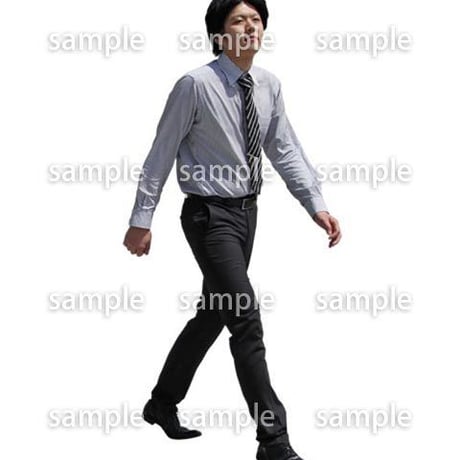 人物切抜き素材　ベーシックファッション編　P_352