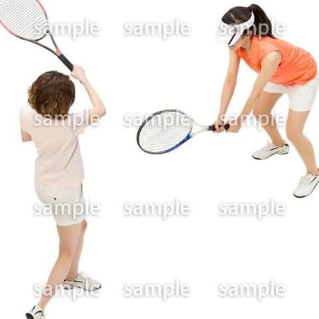 Cutout People　スポーツ 鳥瞰　CC_389