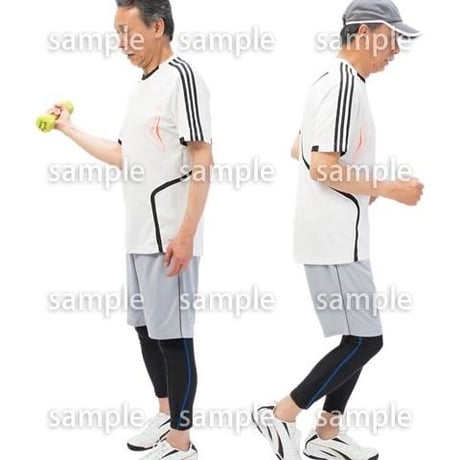 Cutout People　スポーツ　CC_143