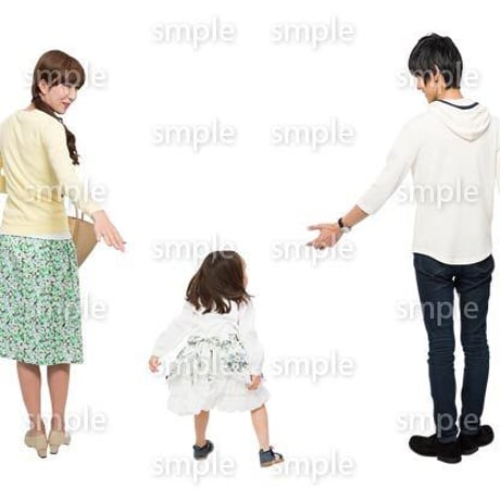 Cutout People　ファミリー　GG_070