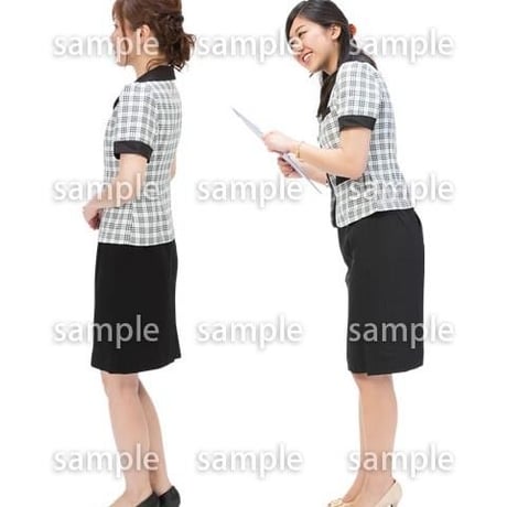 Cutout People　ビジネス-日本人　EE_093