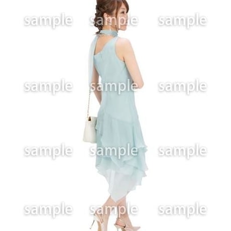 Cutout People　パーティー　DD_344