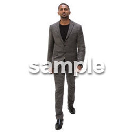 Cutout People　ビジネス　AA_101