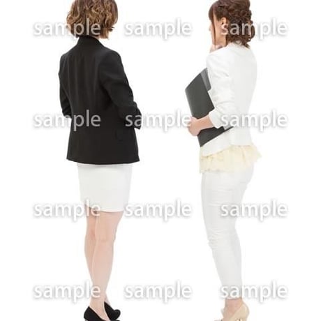Cutout People　ビジネス-日本人　EE_089